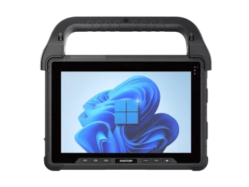 Front View of Rugged Tablet F101