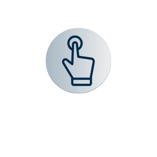 High-Resolution Multi-Touch Display