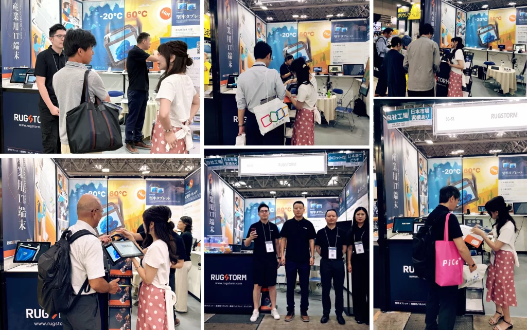Rustorm helping customers at Manufacturing World 2025