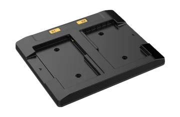This is a dual charging Expansion Battery for RA60.