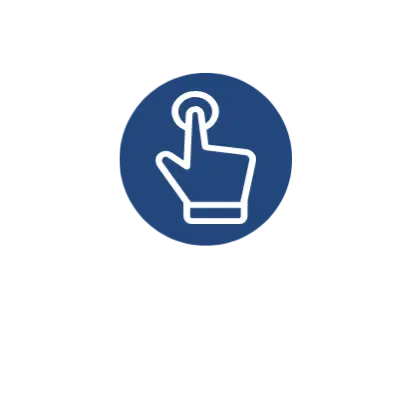 静電容量式マルチタッチ