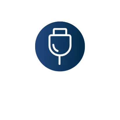 Comprehensive I/O Ports