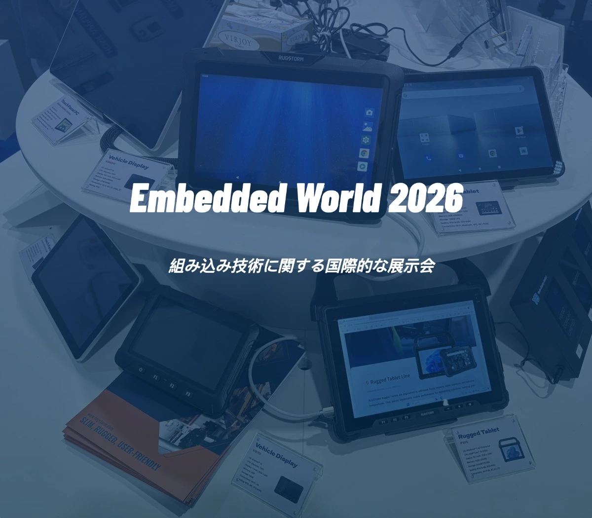 Embedded World 2026 Recap | Rugstorm